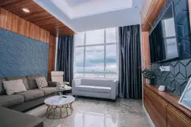 Apartemen 2BR Full Furnished Fasilitas Premium Di Pusat Kota Tangerang