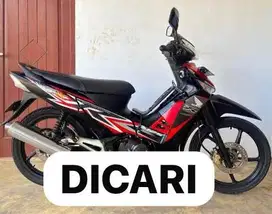 Di Cari Supra X 125 Double Disk DD Tahun 2012