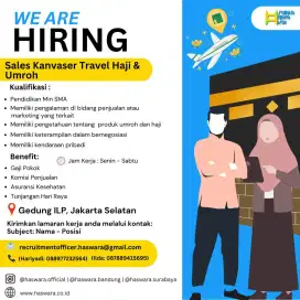 Sales Consultan Travel Haji