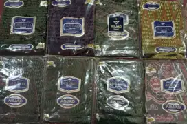 Promo besar Sarung Tenun jumbo Goyor original