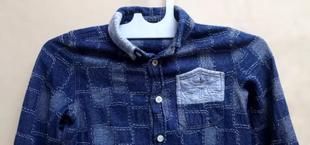 Anak GIORDANO Junior Kemeja Kasual Size 4-5 Yrs

100% Original