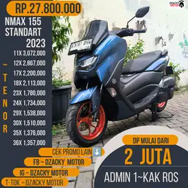 ALL NEW NMax 155 STANDAR JUAL CASHCREDIT DP MULAI 2JTAN