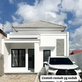 5 unit rumah pesan bangun mini di Cluster Sukoharjo Kota