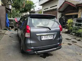 Toyota Avanza Avansa G Manual MT Tahun 2013 Abu , 2012