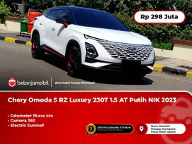 [ SUNROOF ] Chery Omoda 5 RZ Luxury 230T 1.5 AT Putih 2023/2024