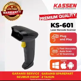 Barcode Scanner 1D KASSEN KS-601