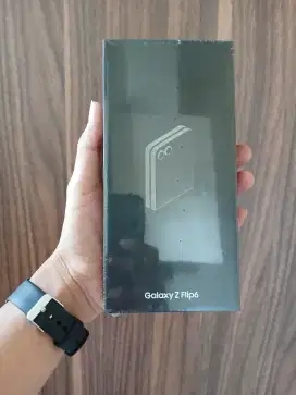 Promo geden samsung galaxy Zflip6 12/512 segel,garansi resmi