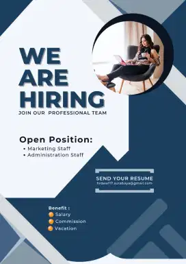 Administrasi dan Marketing Staff