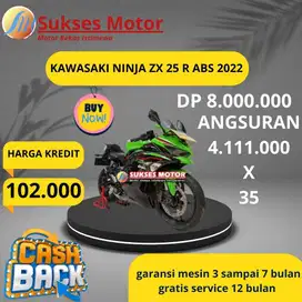 Kawasaki Ninja ZX 25 R ABS Tahun 2022