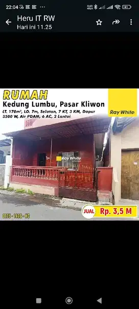 Kedung lumbu pasar kliwon