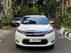 TOYOTA HARRIER  2.0 AT PUTIH 2014 KM 79rb (REAL)