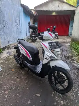 Honda Beat Pop Tahun 2015, Siap Pakai