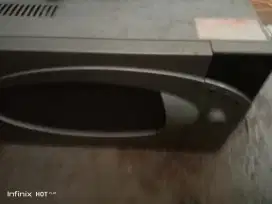 Bu dijual microwave bekas kondisi apa adanya