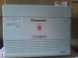 Paket Pemasangan PABX Panasonic 8,16 dan 24 ext Baru dan Orisinil