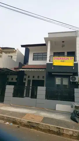 Disewakan Rumah 2 lantai Jatibening Estate Bekasi