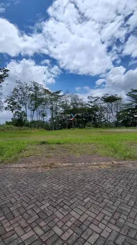 Dijual Tanah Kavling Langka View Lapangan Golf di Araya Golf, Malang