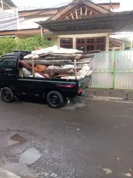 Jasa buang puing&sampah