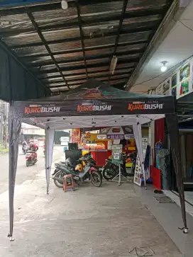 TENDA LIPAT 3x3 PRINTING