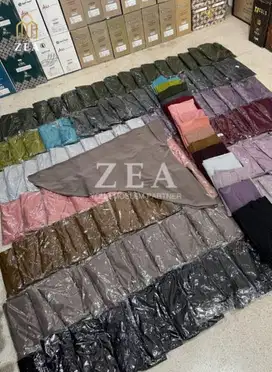 Toko Grosir Jilbab Bergo Jersey Malang - Zea Grosir