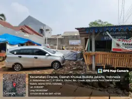 Dijual Tanah pinggir jalan Abdurahman