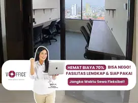 Sewa Ruang Kantor Premium Kawasan Asia Afrika Bandung