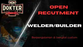 dibutuhkan welder/ builder motor custom