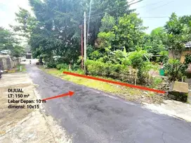 Tanah Pekarangan Strategis Murah Dekat Jl.Raya Jebres