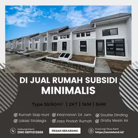 Rumah Subsidi Minimalis Di Tangerang