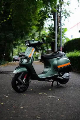 PIAGGIO VESPA MATIC S 125 IGET 2018 BISA KREDIT