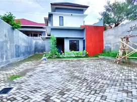 rumah baru luas tengah kota sukoharjo