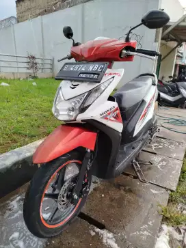 Honda Beat 2016 harga net