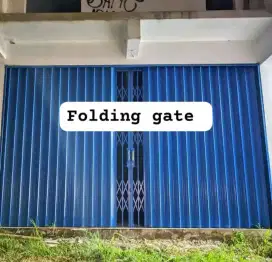 Rolling door gulung besi galvalum