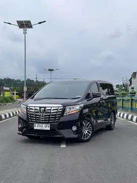 DP 20JT ALPHARD G ATPM 2018/2017 HITAM AT KM.75RB