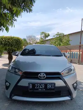 Toyota Yaris 2016 Bensin