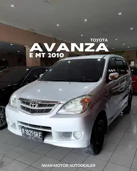 Toyota Avanza MT Tahun 2010