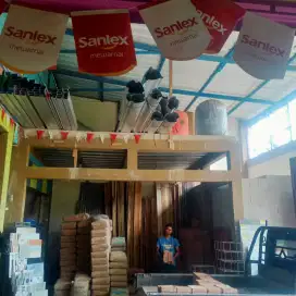 Di jual cepat Toko Bahan Bangunan masih aktif