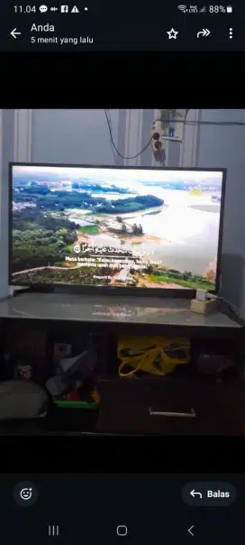 Jual tv smart merk samsung