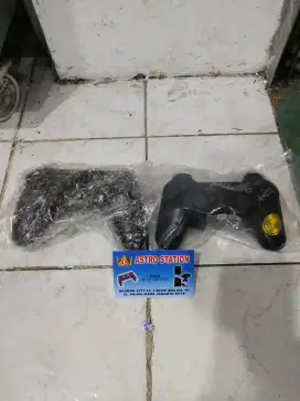 PROMO STIK PS3 2 motor/PS4 OP PREMIUM(BARU)BACA DESKRIPSI