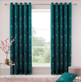 Jual tirai jendela gordyn hordeng gorden wallpaper dinding rollblind v