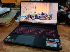 Lenovo Ideapad Gaming 3 15ACH6 RYZEN 5 5600H GTX1650 4GB Fullset Gan