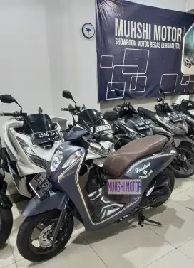 GENIO CBS ISS TAHUN 2023, SEPERTI BARU KM 10 RIBU, MUHSHI MOTOR.