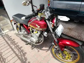 Honda CB100 surat asli cb100