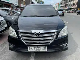 Toyota Kijang Grand Innova 2.5 G manual 2014