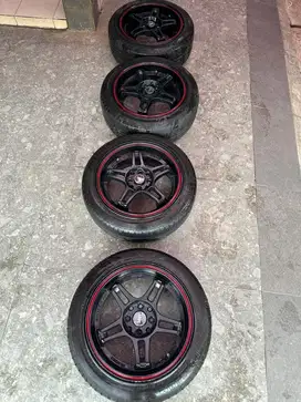 Velg HSR R16 Rupat FC