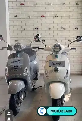 [Motor Baru] ALL TYPE Vespa, Promo baru di tahun baru