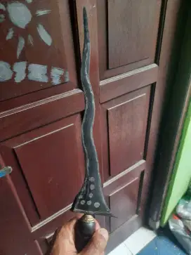 Keris sepuh pamor satrio pinayungan