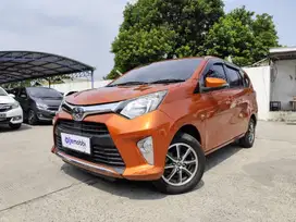 Pajak Panjang - Toyota Calya 1.2 G Bensin-MT 2017