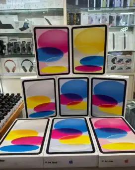 Ipad 10 64GB wifi only garansi 1 tahun bisa tt