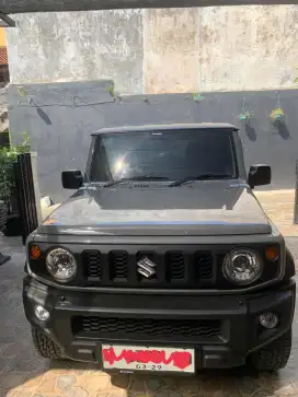 Suzuki Jimny manual 2023