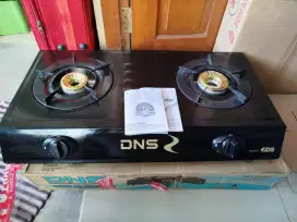 Kompor 2 tungku merk DNS masih BARU